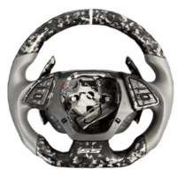 camaro carbon fiber steering wheel