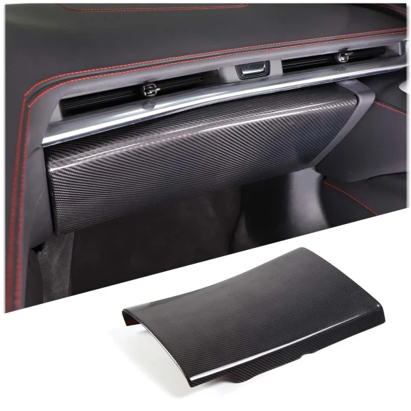 C8 Corvette Carbon Fiber Glove Box Cover