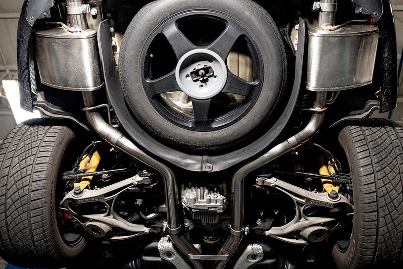 Second image of 2021 - 24 Durango SRT Hellcat 6.2L 2.75" Cat-Back 4.5" Tips | CORSA Performance