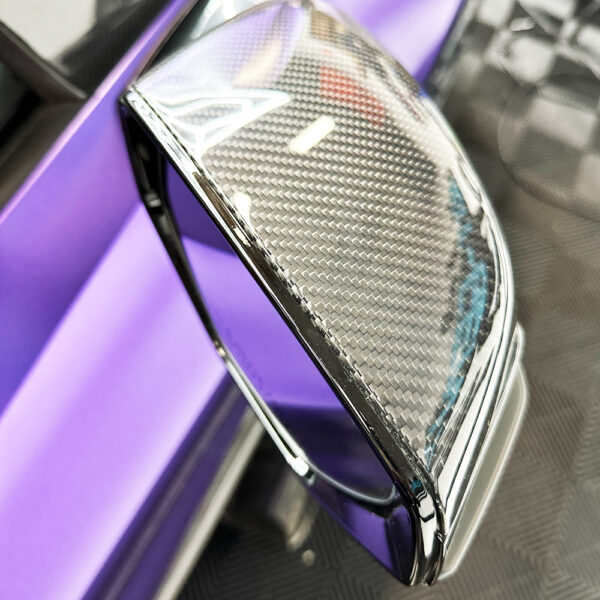 Second image of C8 Corvette Stingray / Z06 / E-Ray Carbon Fiber Mirror Replacements