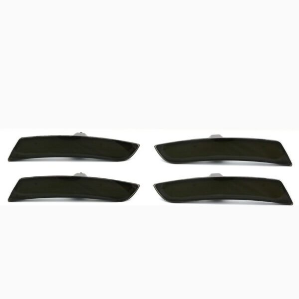 Second image of 2016 - 24 Camaro Smoked LED RGB/Flow Side Marker Lights | Color Changing