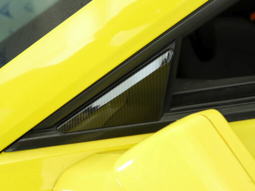 2016 - 23 Camaro Hydro-Carbon Fiber Exterior A Pillar Door Trim Covers