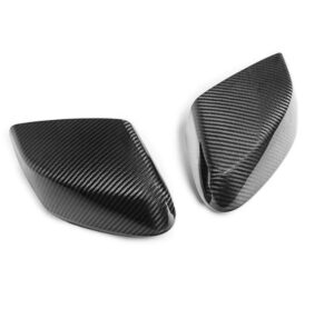 C8 Corvette Stingray / Z06 / E-Ray Carbon Fiber Mirror Cover Caps