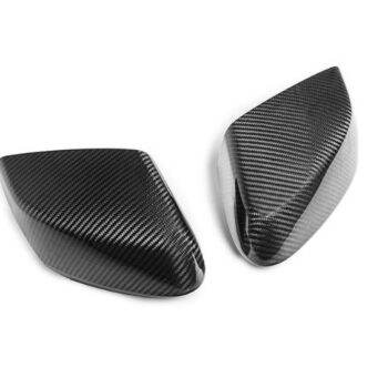 C8 Corvette Carbon Fiber Mirror Cover Caps | 2020+ Corvette Stingray / Z06 / E-Ray