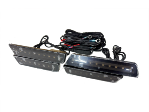 2008-14 Dodge Challenger Smoked RGB/Flow Series LED Side Markers | Color Changing