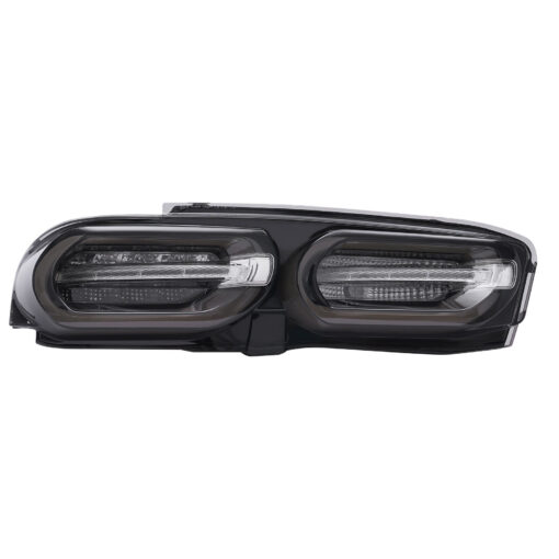 Second image of 2019-24 Camaro Darkened Smoked Clear LED Tail Lamps