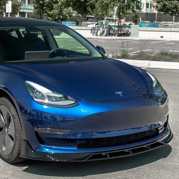 2017 - 24 Tesla Model 3 Performance Front Splitter Lip