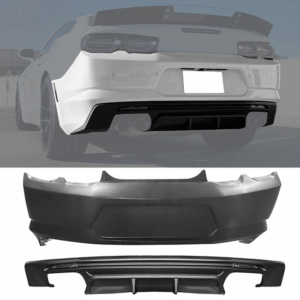 2019 - 24 Camaro OE Style Rear Bumper Kit with 3PC Diffuser