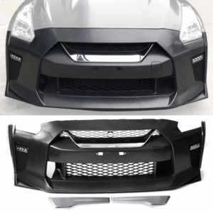 2009 - 22 Nissan R35 GTR Front Bumper Conversion Kit