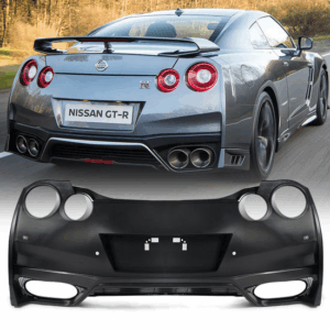 2009 - 22 Nissan R35 GTR Rear Bumper Conversion Kit