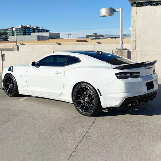 Second image of 2019 - 24 Camaro OE Style Rear Bumper Kit with 3PC Diffuser