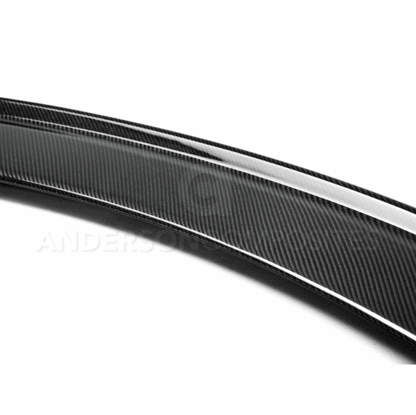 Second image of 2014 - 15 Camaro Type-Z28 Carbon Fiber Rear Spoiler | Anderson Composites