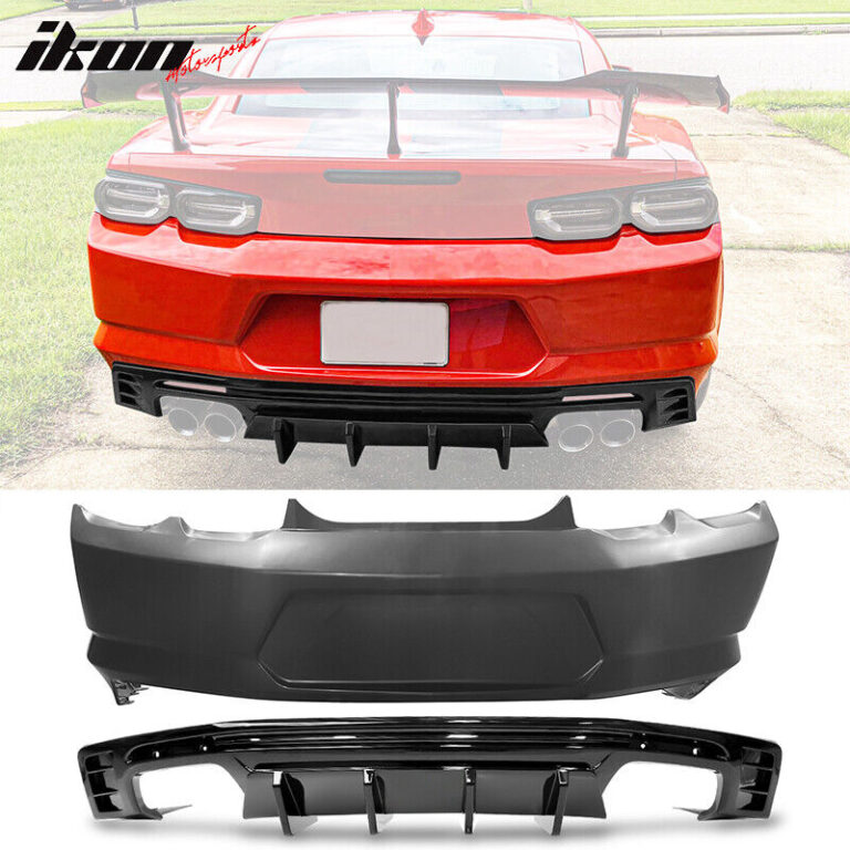 2019 2024 Camaro OE Style Rear Bumper Kit With 3PC Diffuser Next   S L1600 8 1 768x768 