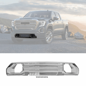 2019 - 21 Sierra 1500 Chrome Front Skid Plate