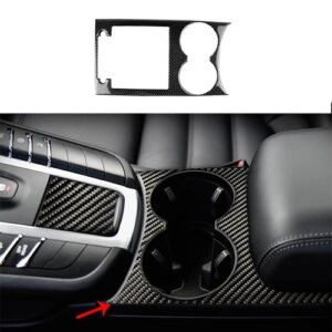 2014 - 21 Porsche Macan Interior Carbon Fiber Cup Holder Trim