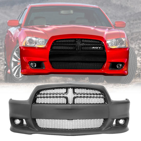 2011 - 14 Charger SRT8 Style Front Bumper Kit