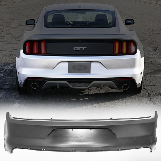 2015 - 17 Mustang OE Rear Bumper Conversion Kit