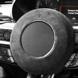 2015 - 2024 Ford Mustang Suede Steering Wheel Air Bag Frame Cover