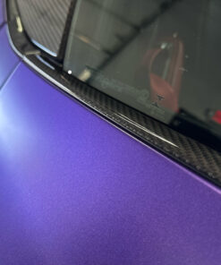 C8 Corvette Carbon Fiber Exterior Lower Window Trim Covers