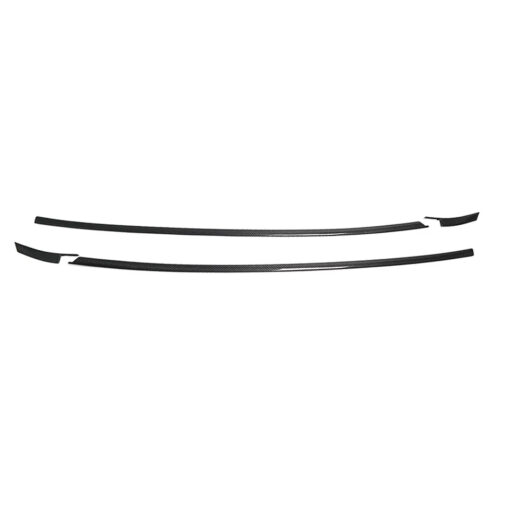 C8 Corvette Carbon Fiber Exterior Lower Window Trim Covers