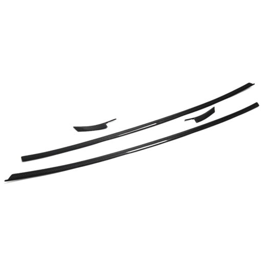 C8 Corvette Carbon Fiber Exterior Lower Window Trim Covers