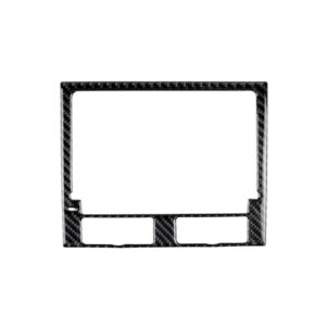 2014 - 21 Porsche Macan Carbon Fiber Radio/Climate Control Trim