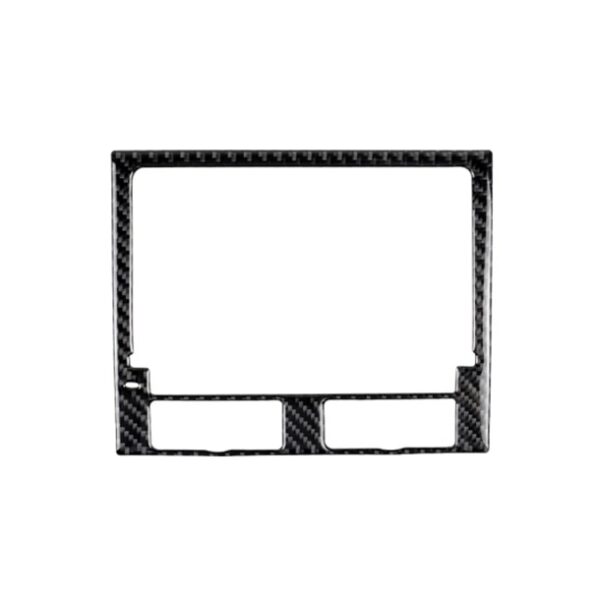 2014 - 21 Porsche Macan Carbon Fiber Radio/Climate Control Trim