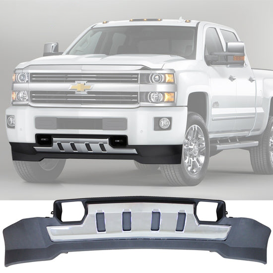 2015 - 18 Chevy Silverado 2500 3500 Front Skid Plate