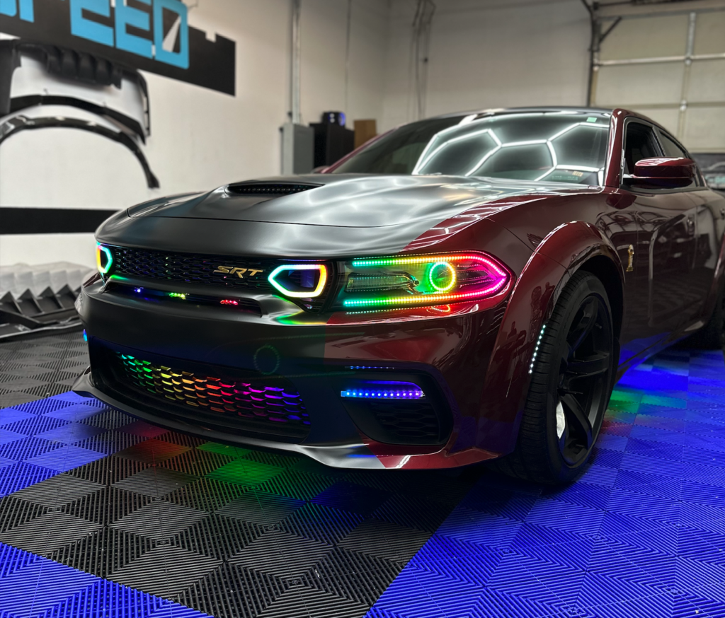 2015-24 Dodge Charger RGB/Flow Series Snorkel LED Lights - Color ...