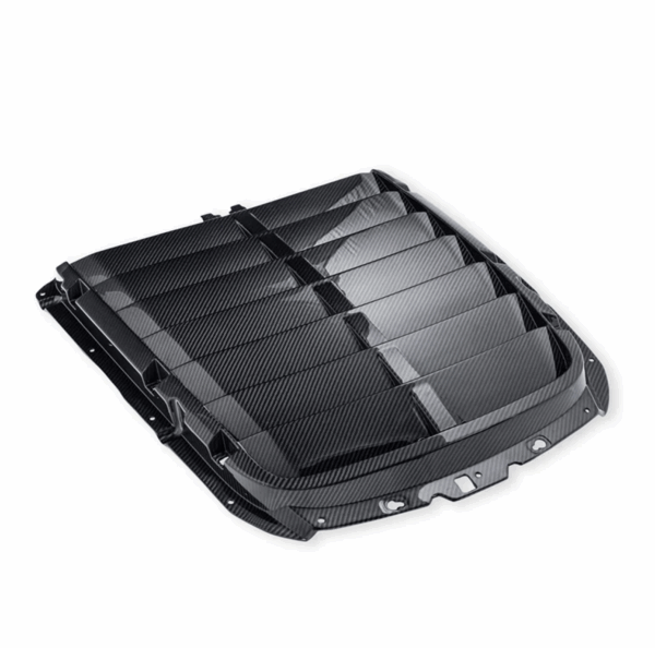 2020 - 23 Mustang GT500 Carbon Front Hood Vent