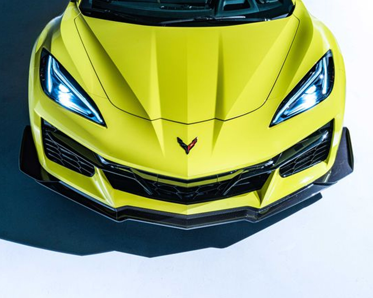 C8 Corvette Z06 Z07 Front Canards (Carbon Fiber / Carbon Flash) | C7Carbon