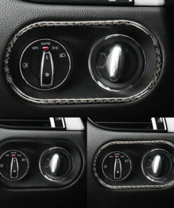 2014 - 21 Porsche Macan Carbon Fiber Interior Headlight Switch Trim