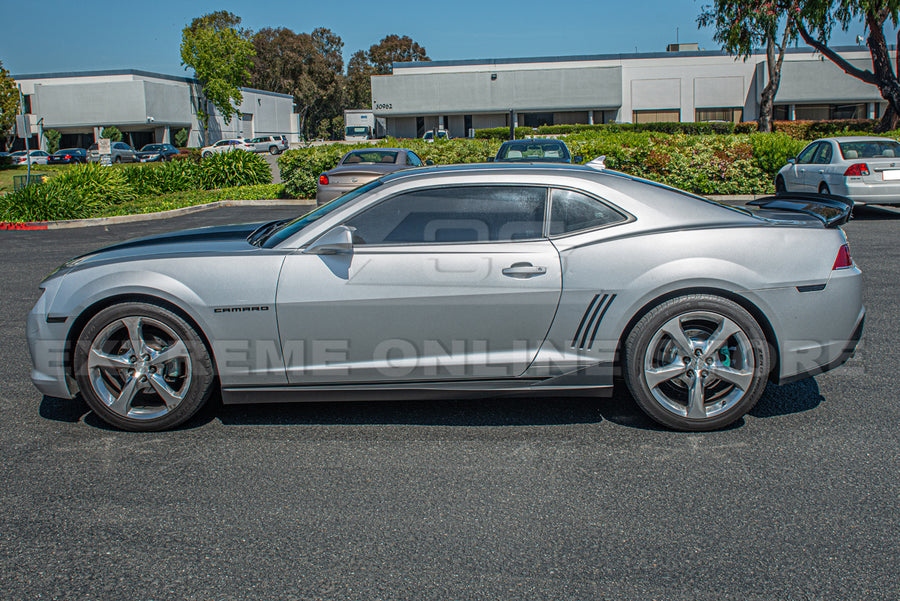 Second image of 2010 - 15 Camaro Performance Track Package Side Skirts
