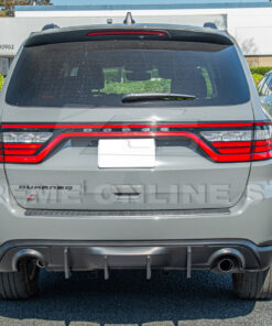 2014 - 23 Dodge Durango Track Package Dual Tip Diffuser
