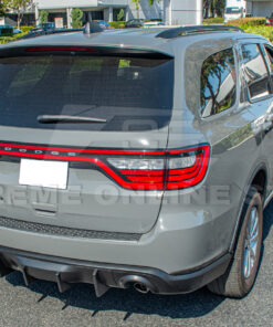 2014 - 23 Dodge Durango Track Package Dual Tip Diffuser