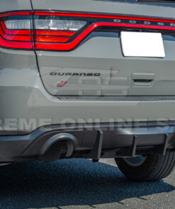 2014 - 23 Dodge Durango Track Package Dual Tip Diffuser