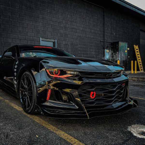 2016 - 24 Camaro Prebuilt Color Changing DRL Fog Lights | Flowseries/RGB