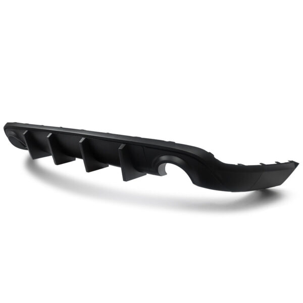 Second image of 2014 - 24 Dodge Durango Rear Bumper Dual Tips Diffuser