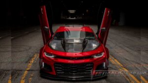 2016 - 2024 Chevy Camaro Vertical Doors Kit