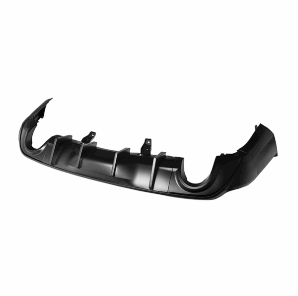 2014 - 24 Dodge Durango Track Package Dual Tip Diffuser