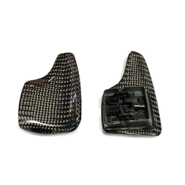 Second image of 2016-24 Camaro / 2014-19 C7 Corvette Carbon Fiber Paddle Shifter Replacements | Manual