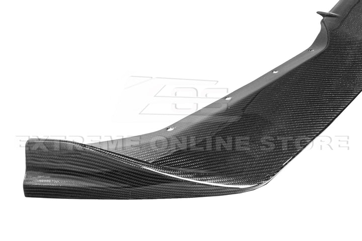 2014 - 19 C7 Corvette ZR1 Carbon Fiber Front Splitter - Next-Gen Speed