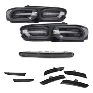 2019-24 Camaro Darkened Smoked Exterior LED Lighting Kit