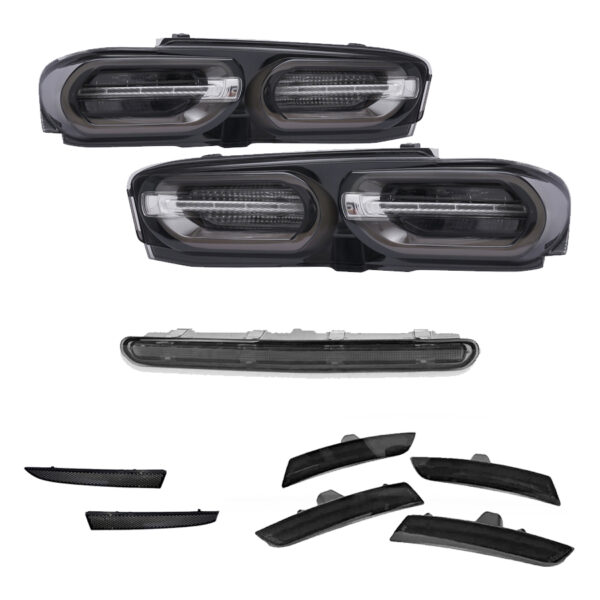 2019-24 Camaro Darkened Smoked Exterior LED Lighting Kit