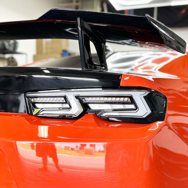 Second image of 2019 - 24 Camaro Next-Gen Smoked Sequential LED Tail Lamps
