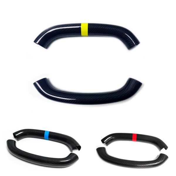 C8 Corvette Real Carbon Fiber Steering Wheel Conversion Cover Kit | Stingray / Z06