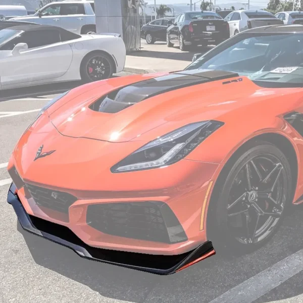2014 - 19 C7 Corvette ZR1 Carbon Fiber Front Splitter