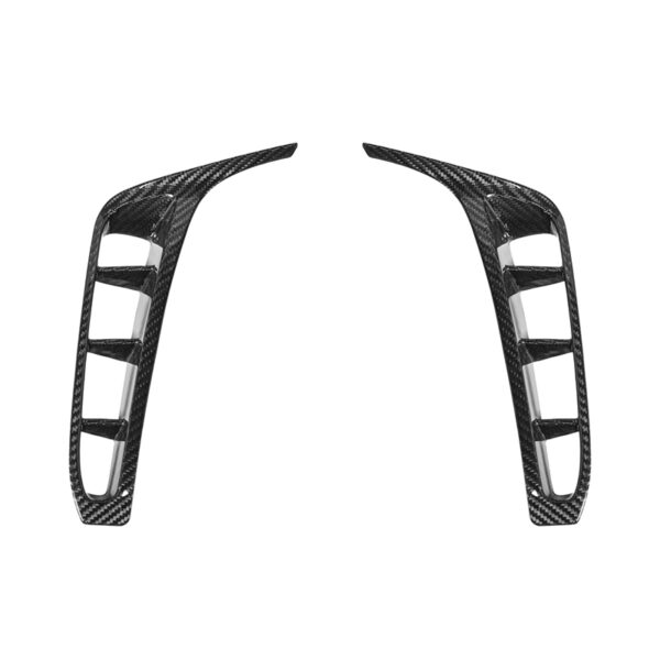 C8 Corvette Z06 Carbon Fiber Rear Diffuser Side Vents