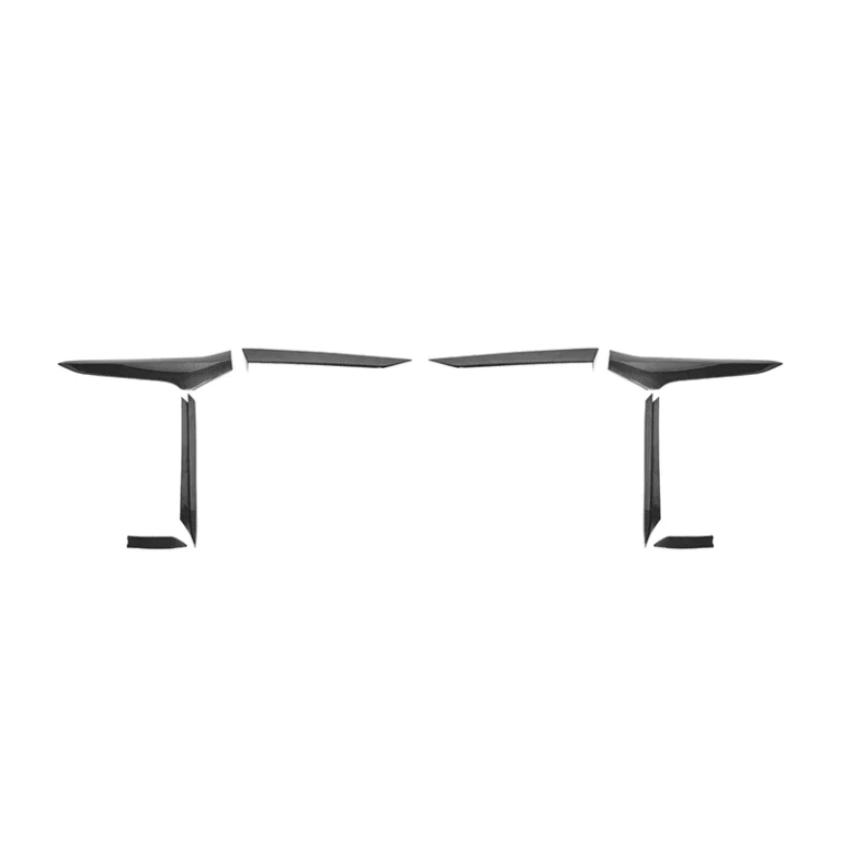 2024+ Corvette C8 Z06 Carbon Fiber Exterior Door Handle Garnish Covers