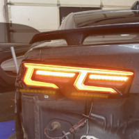 camaro smoked tail lights